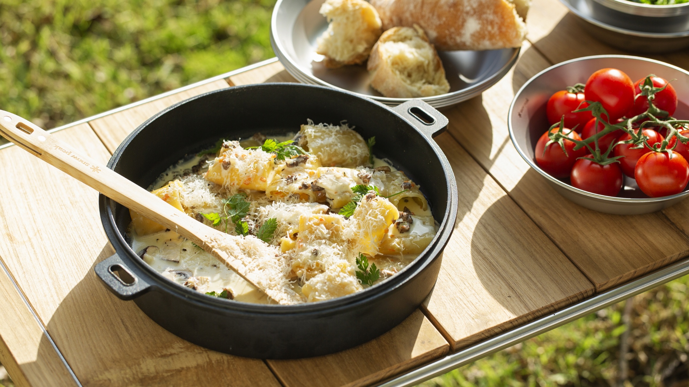 스노우피크 에버랜드 캠프필드