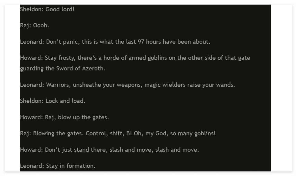 배경색까지 같이 복사되는 글