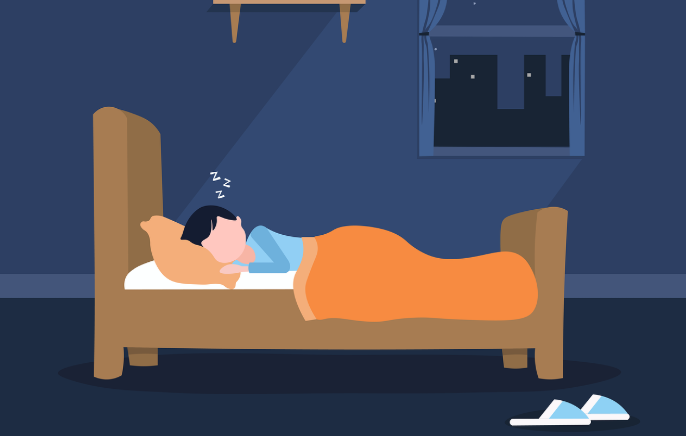 충분한 수면 : 기억력과 집중력이 향상된다.