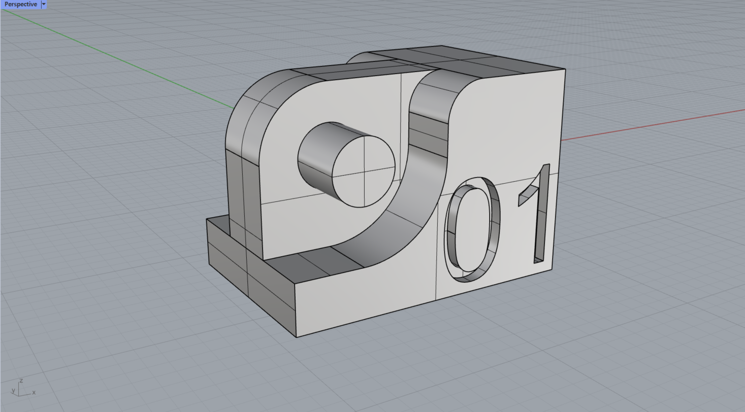 3D프린터운용기능사 공개도면 8번 만들어보기
