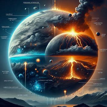 행성 대기의 변화