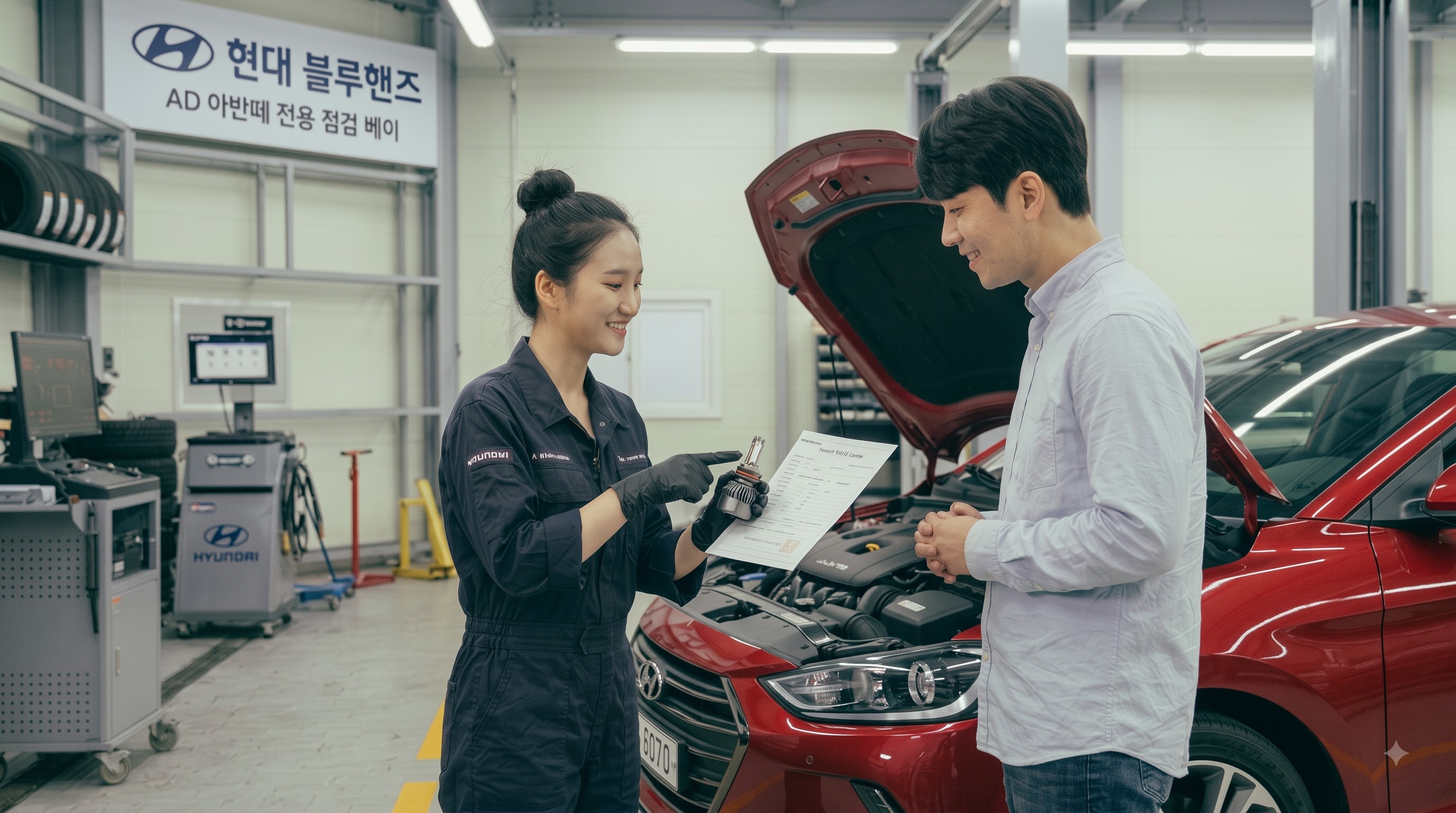 자동차 헤드램프·안개등 튜닝 총정리: 합법 LED 인증부터 검사 기준, 불법 신고까지