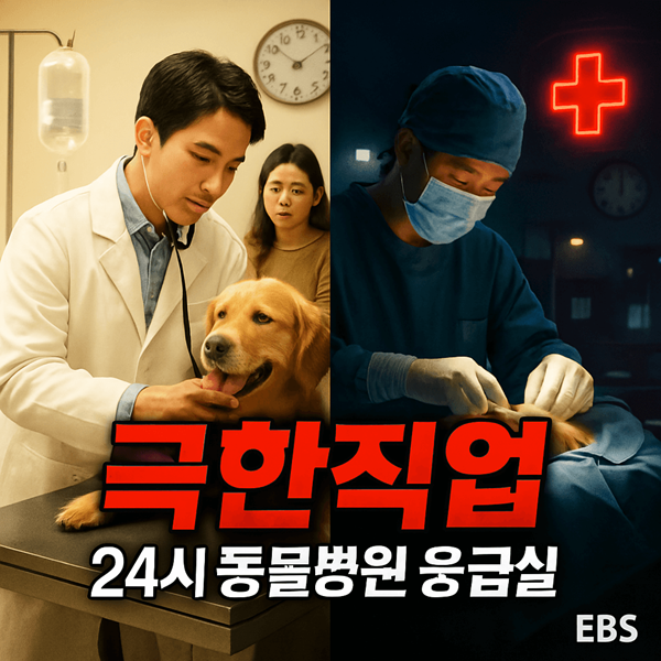 극한직업 24시동물병원 응급실 썸네일