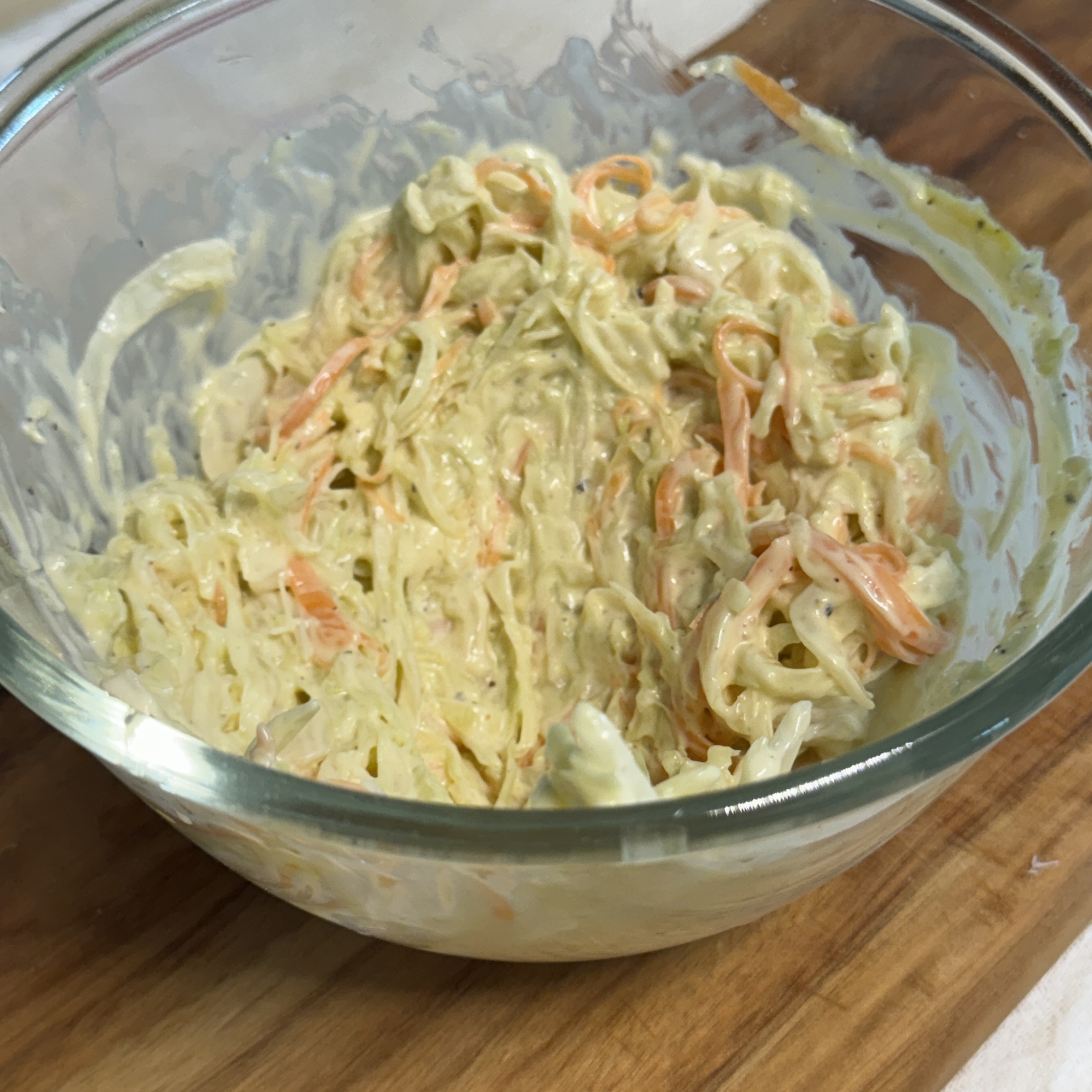 양배추 샐러드 코울슬로 만들기