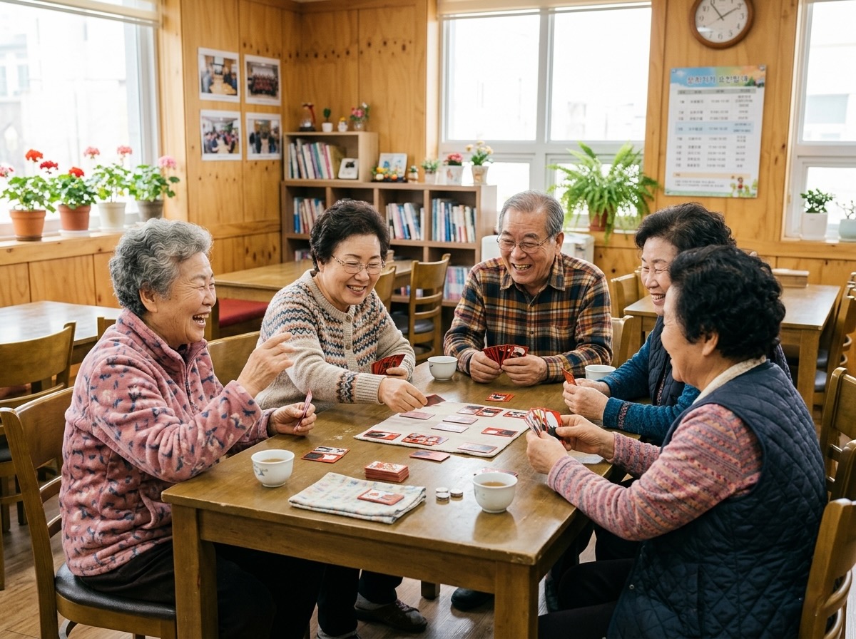 바둑, 퍼즐, 화투가 시니어 뇌 건강에 미치는 과학적 효과