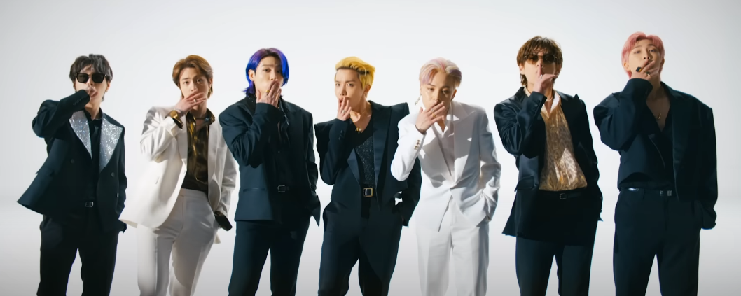 버터 뮤직비디오 캡처