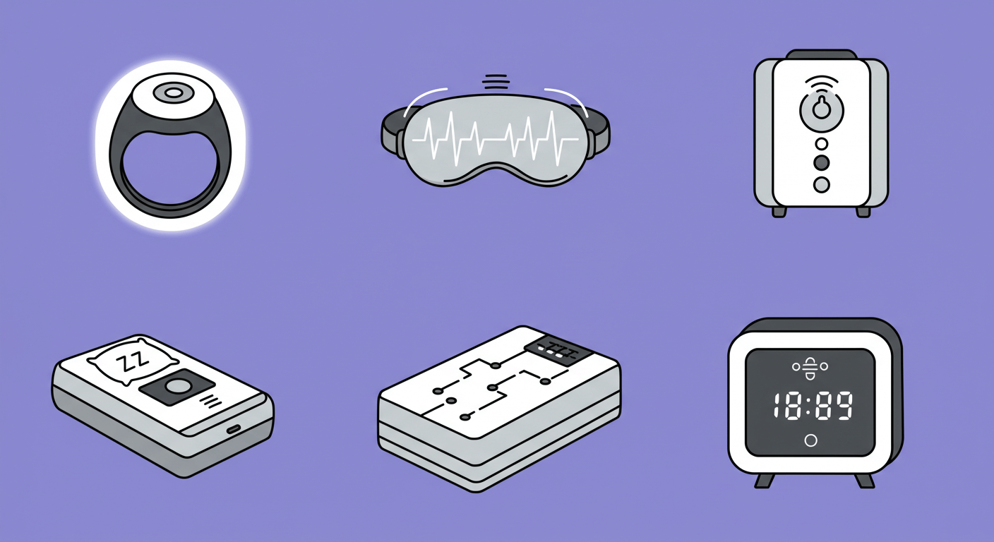 &quot;수면 기기로 꿀잠 유도하기&quot;에 대한 이미지입니다.