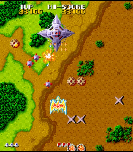 오락실게임-테라 크레스타