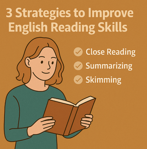영어 읽기 실력 높이는 3가지 전략 관련 사진