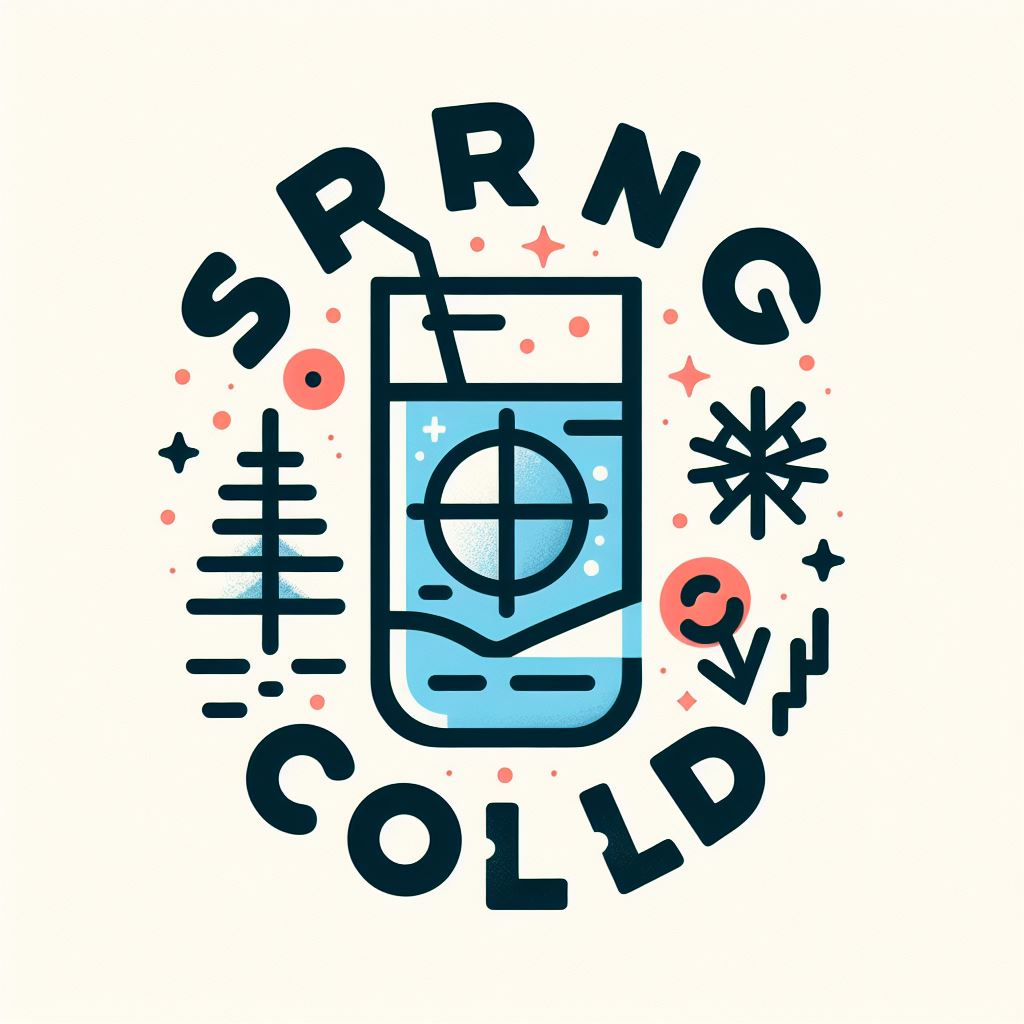 꽃샘추위 이미지화 2