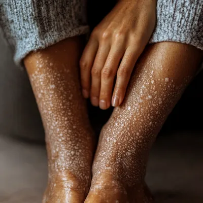 팔에 수포가 생기는 한포진은 어떻게 치료할까?2