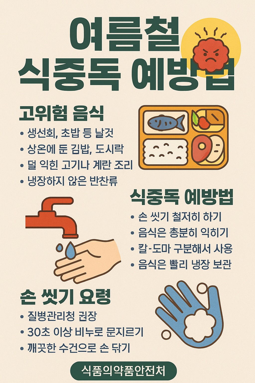 식중독예방