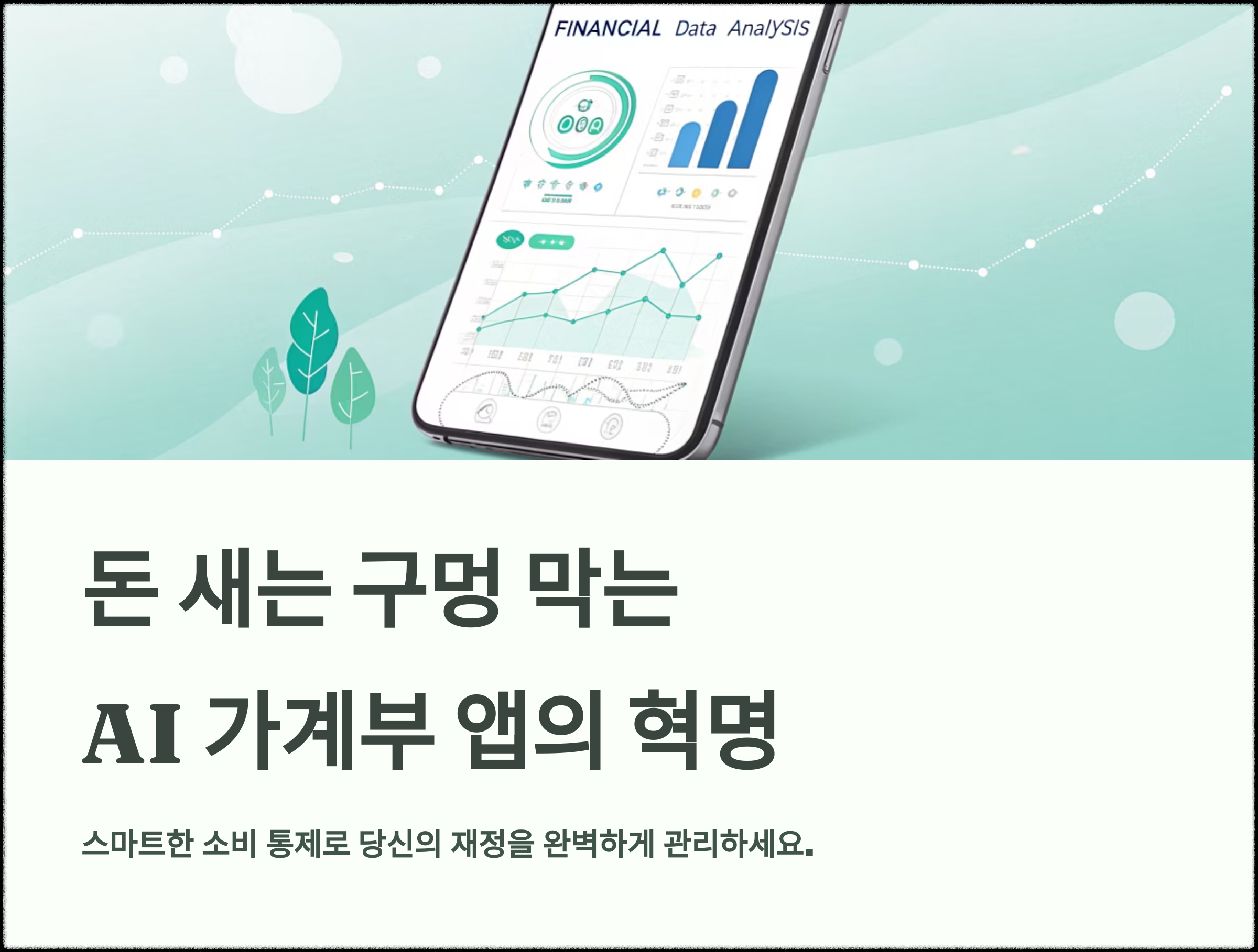 AI 가계부 앱으로 소비 통제