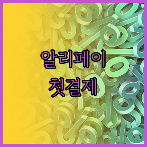 알리페이 아멕스 카드 등록 후 첫 결..