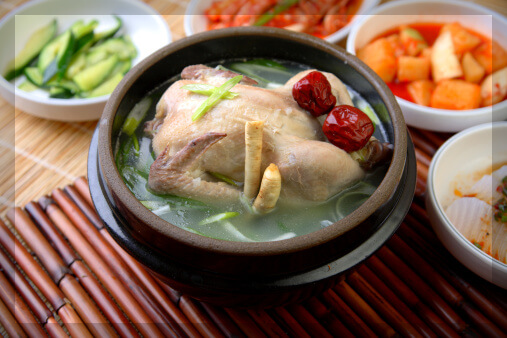 2024년 복날 대표 음식 [Top5]