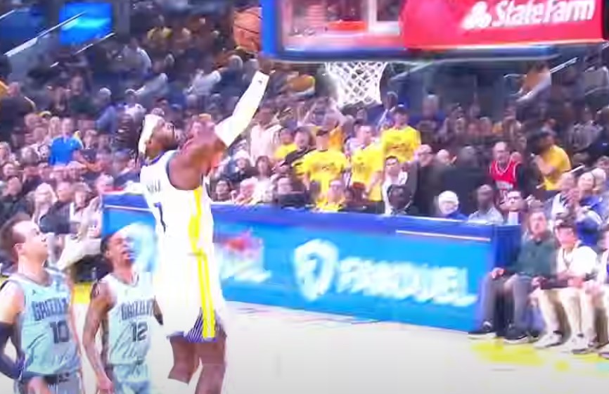 NBA 플레이 인 토너먼트 골든스테이트 vs 맴피스