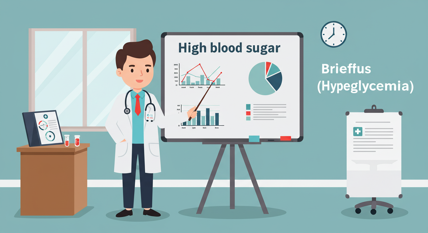 고혈당 당뇨의 관계