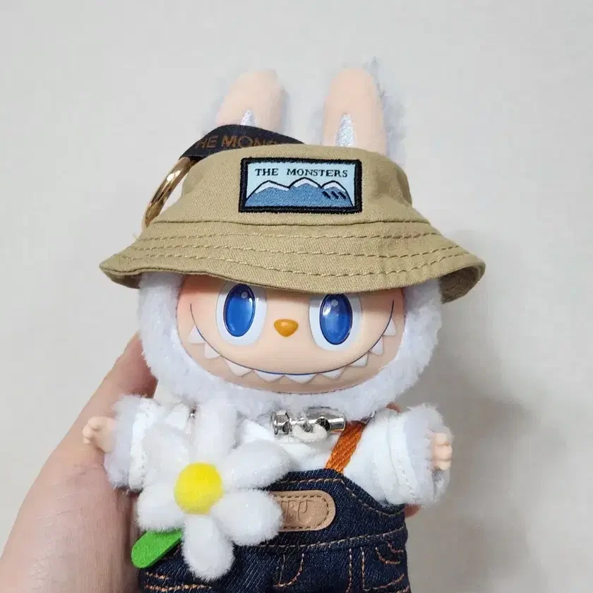 라부부 꾸미기 봄 의상