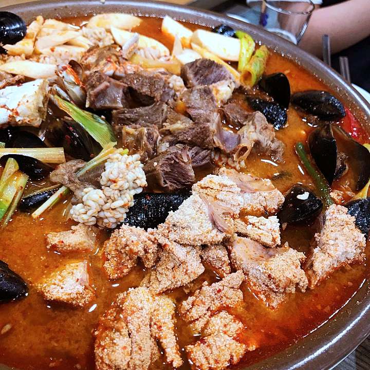 겨울엔 꼭! 알찬 맛 대결 통문어 소갈비 알찜 부천 중동 맛집 추천 생방송투데이 수요맛전