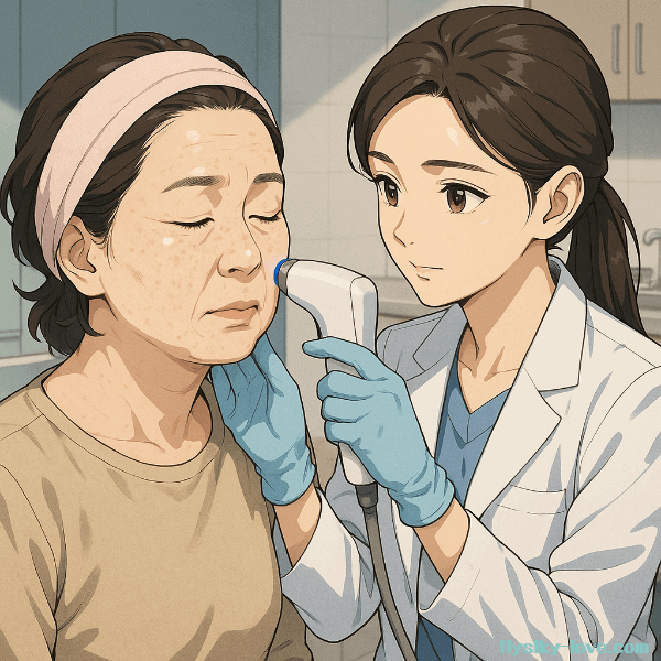 편평사마귀 치료 방법