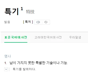 특이사항 뜻에 대해 알아보기 용어 정의_1