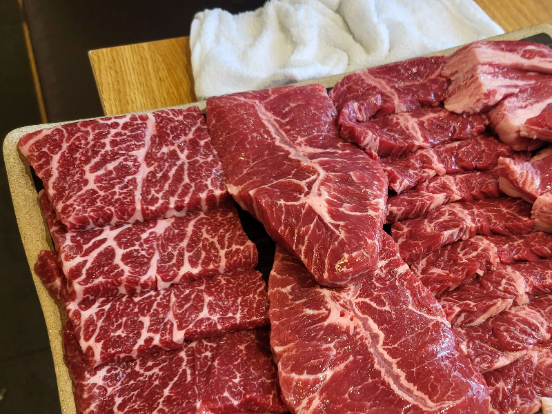 수원 권선구 명가일품화로구이 소한판모듬