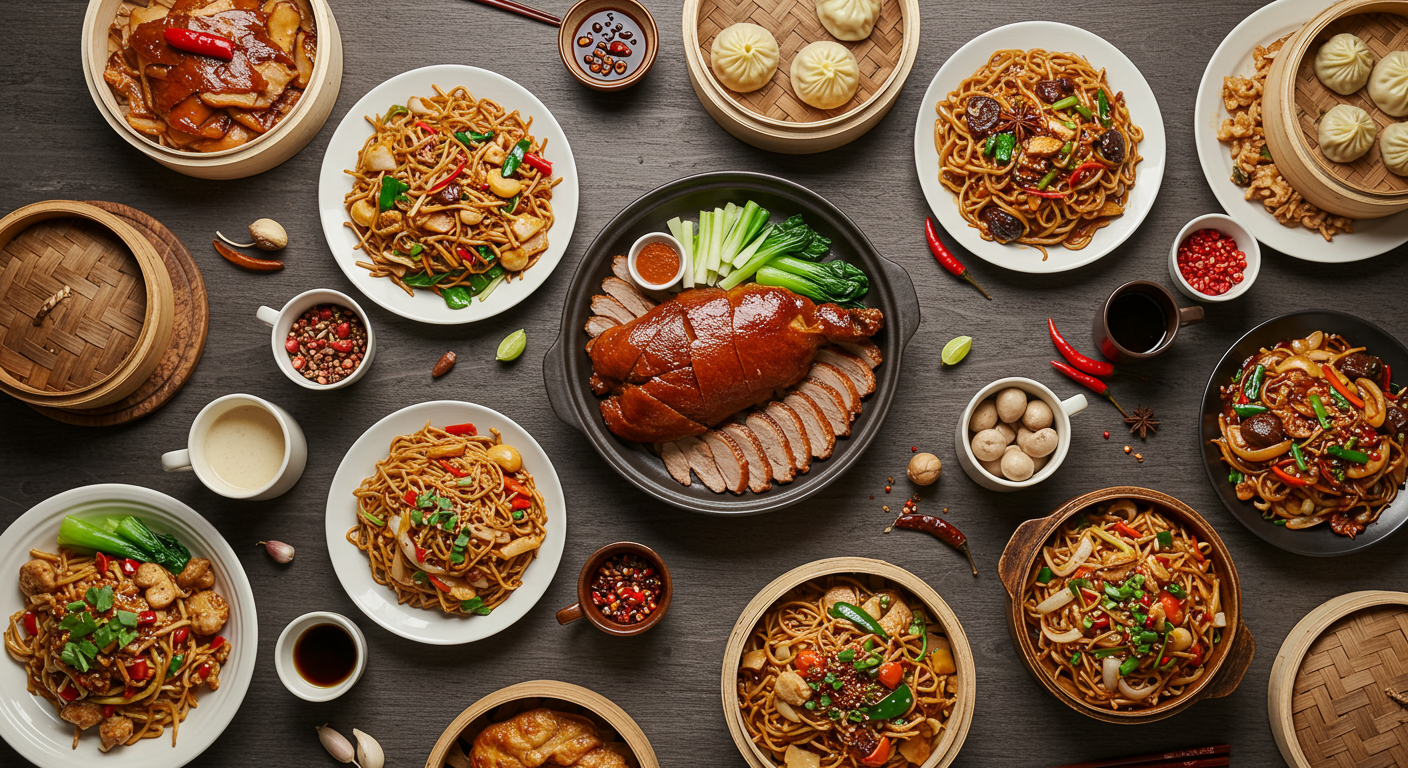 중국 (China)요리