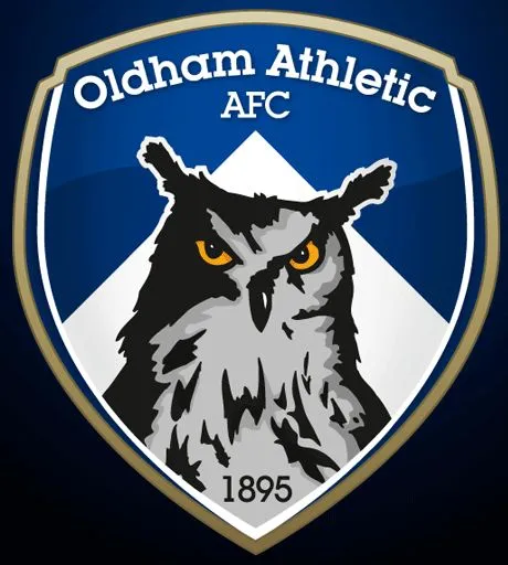 올드햄 애슬레틱 AFC 팀 로고