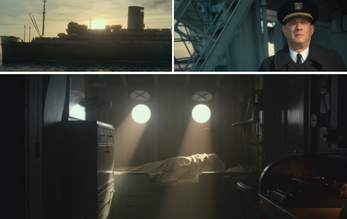 영화 : 그레이하운드(2020) - 영화속 장면4