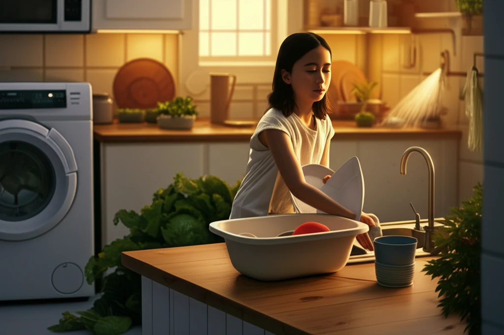 생활 속 물 절약 꿀팁 대방출: 수도