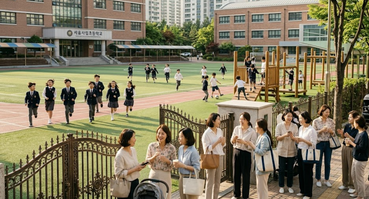 학군지 엄마들은 왜 아이보다 &lsquo;분위기&rsquo;를 더 신경 쓸까