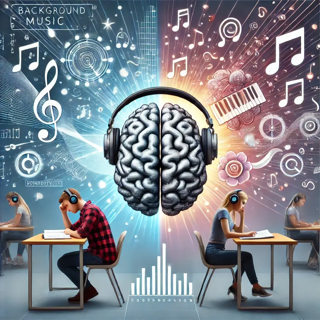 공부할 때 BGM이 집중력에 미치는 영향
