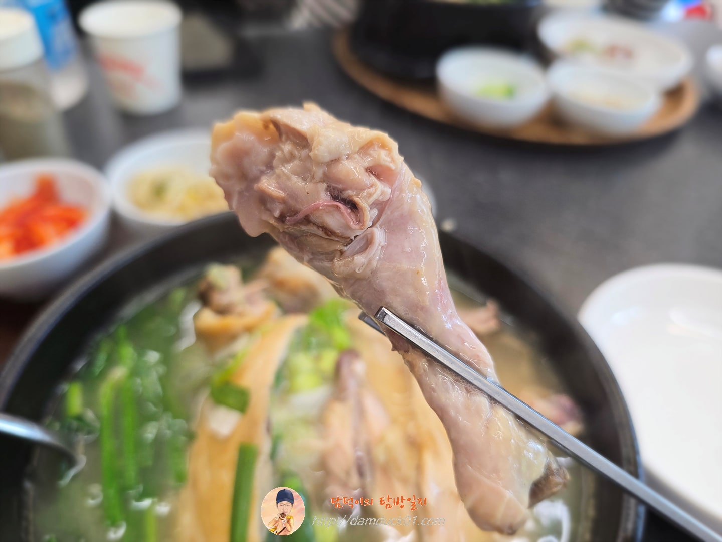 한상 뚝배기 삼계탕