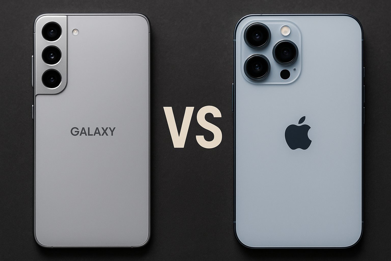 갤럭시 vs 아이폰, 카메라 비교 끝판왕! 관련 이미지