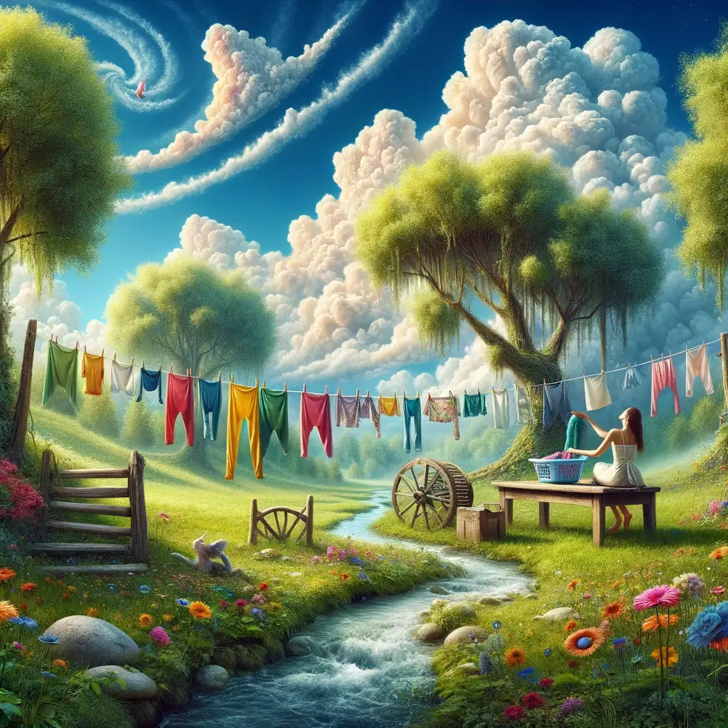 빨래하는 꿈 해몽 해석