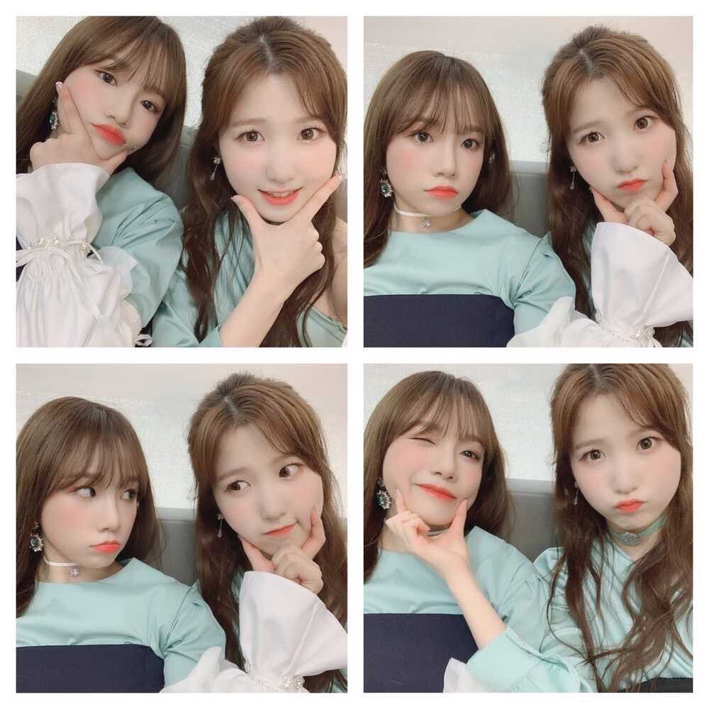 아이즈원 프로듀스48 사진 모음