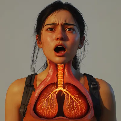 호흡이 곤란할 때 어떤 증상2