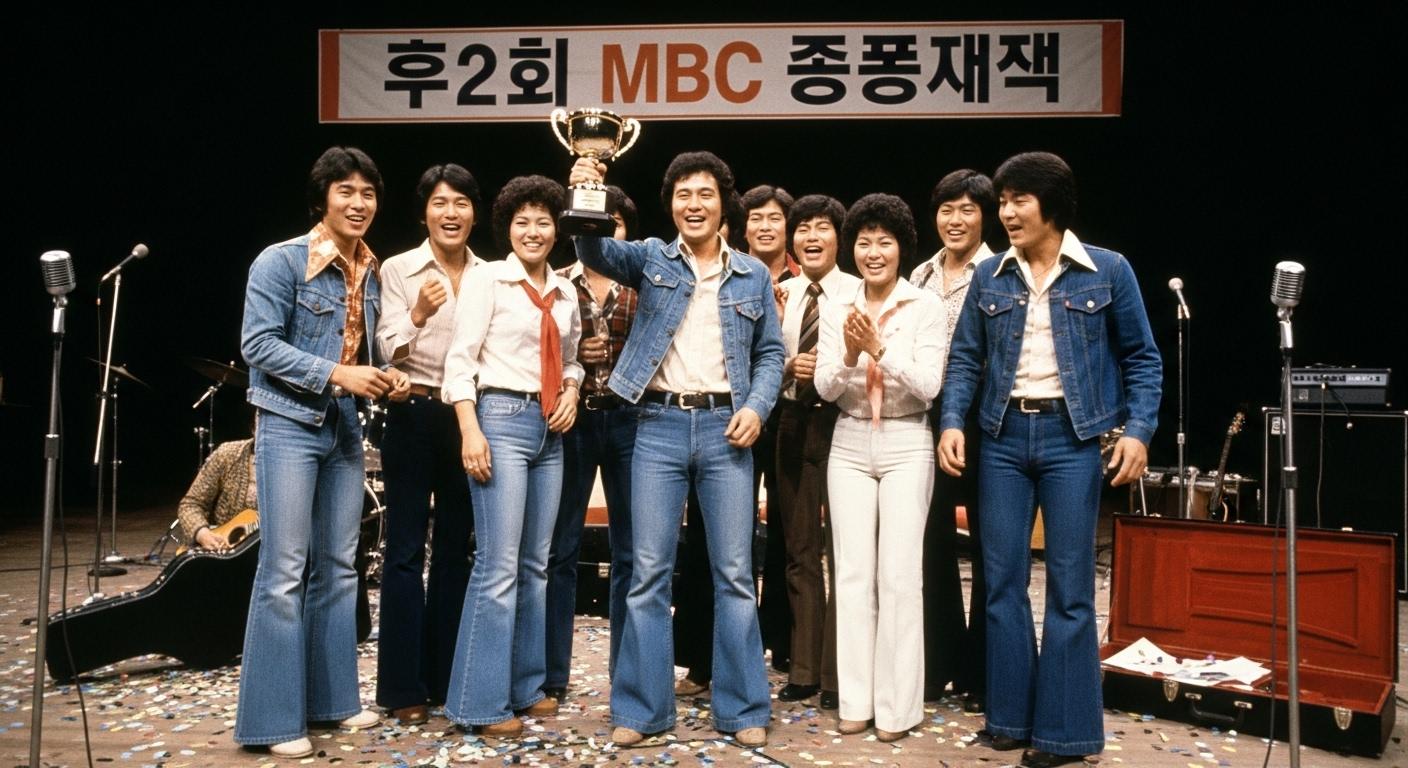 제2회 '78mbc 대학가요제 입상곡