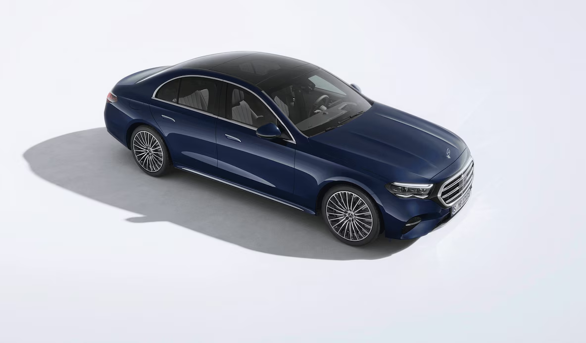 Mercedes-Benz E-Class(출처 : 벤츠 공식홈페이지)