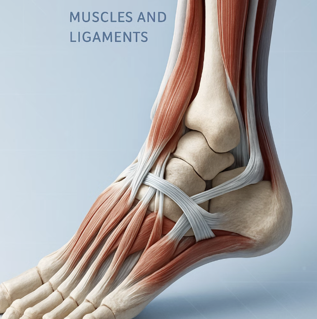 가장 먼저&amp;#44; 근육과 인대의 길을 찾아보세요
