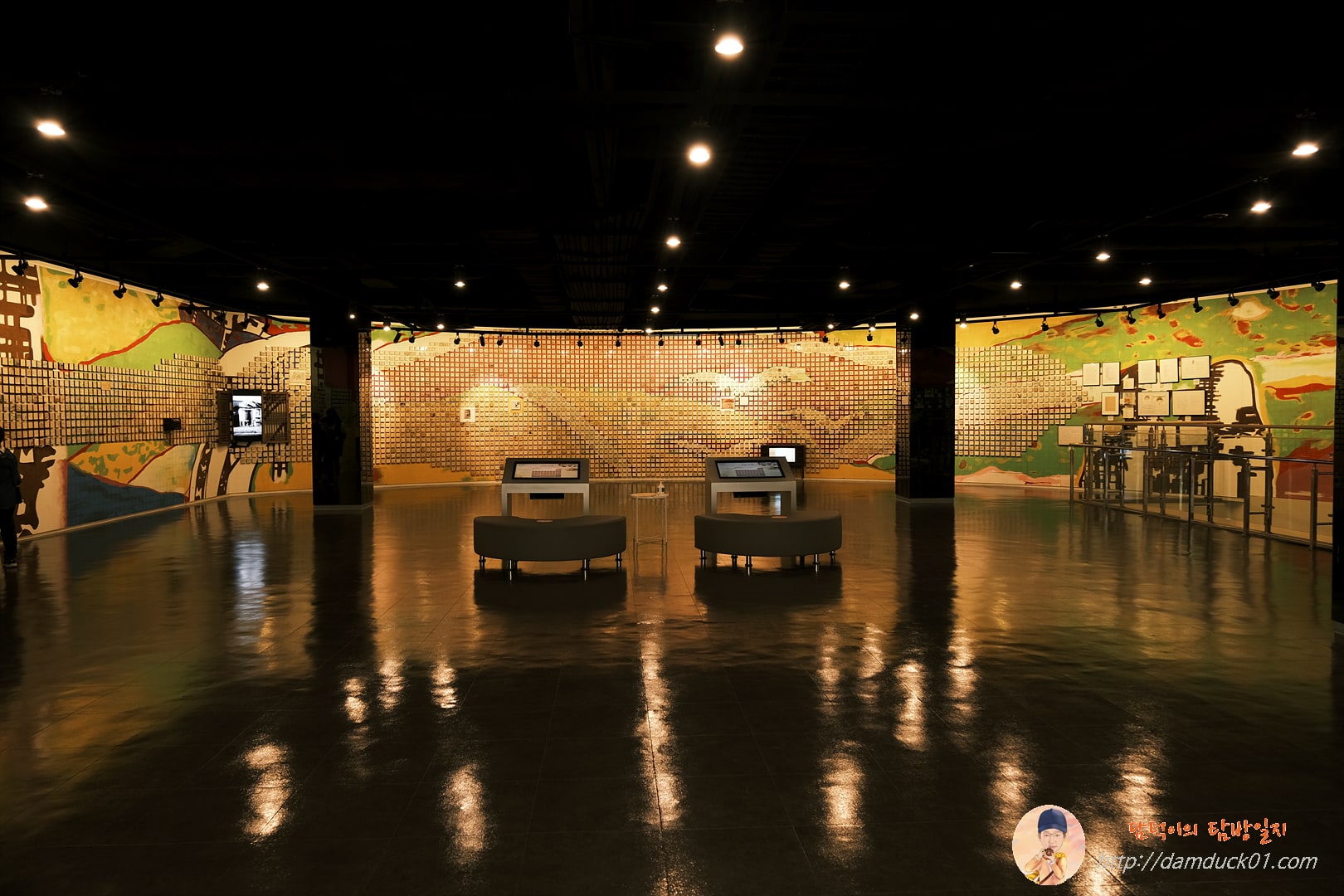 그리운 내 고향 전시