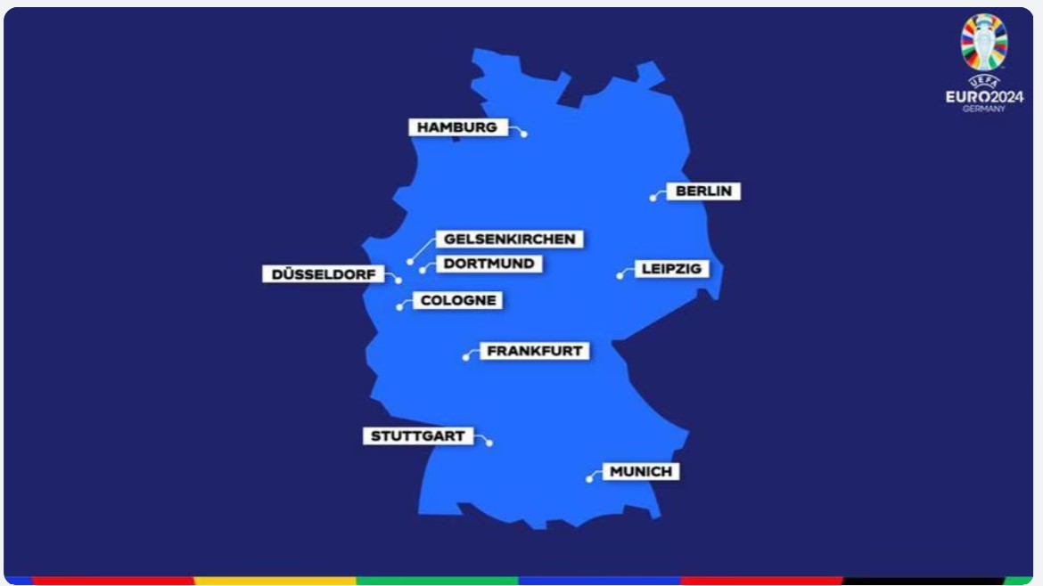 유로 2024 조편성 경기일정 중계