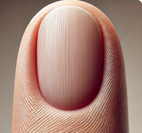 손톱이 울퉁불퉁한 이유 중 하나인 영양부족