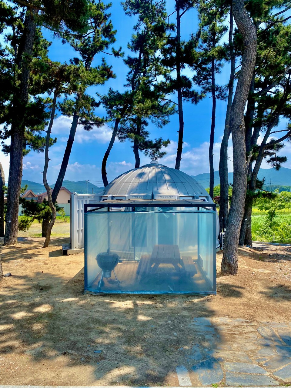 선도리갯벌글램핑장