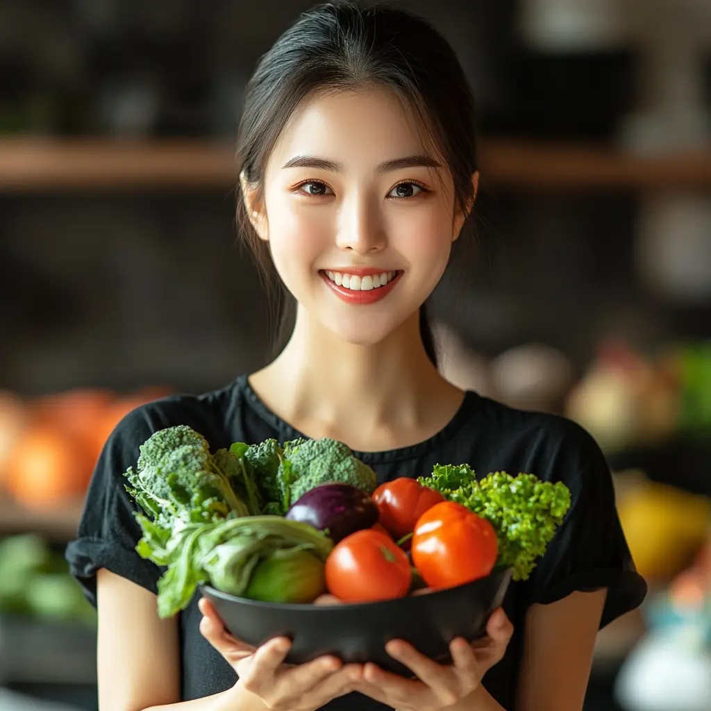 아침에 공복으로 마시면 해독부터 면역, 피부까지 케어 가능한 미나리 스무디