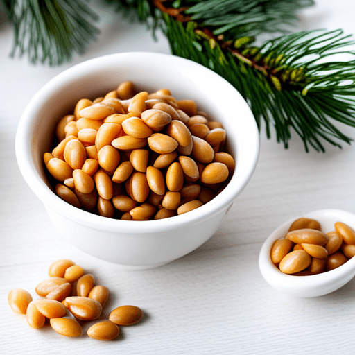 잣 하루 권장량과 칼로리