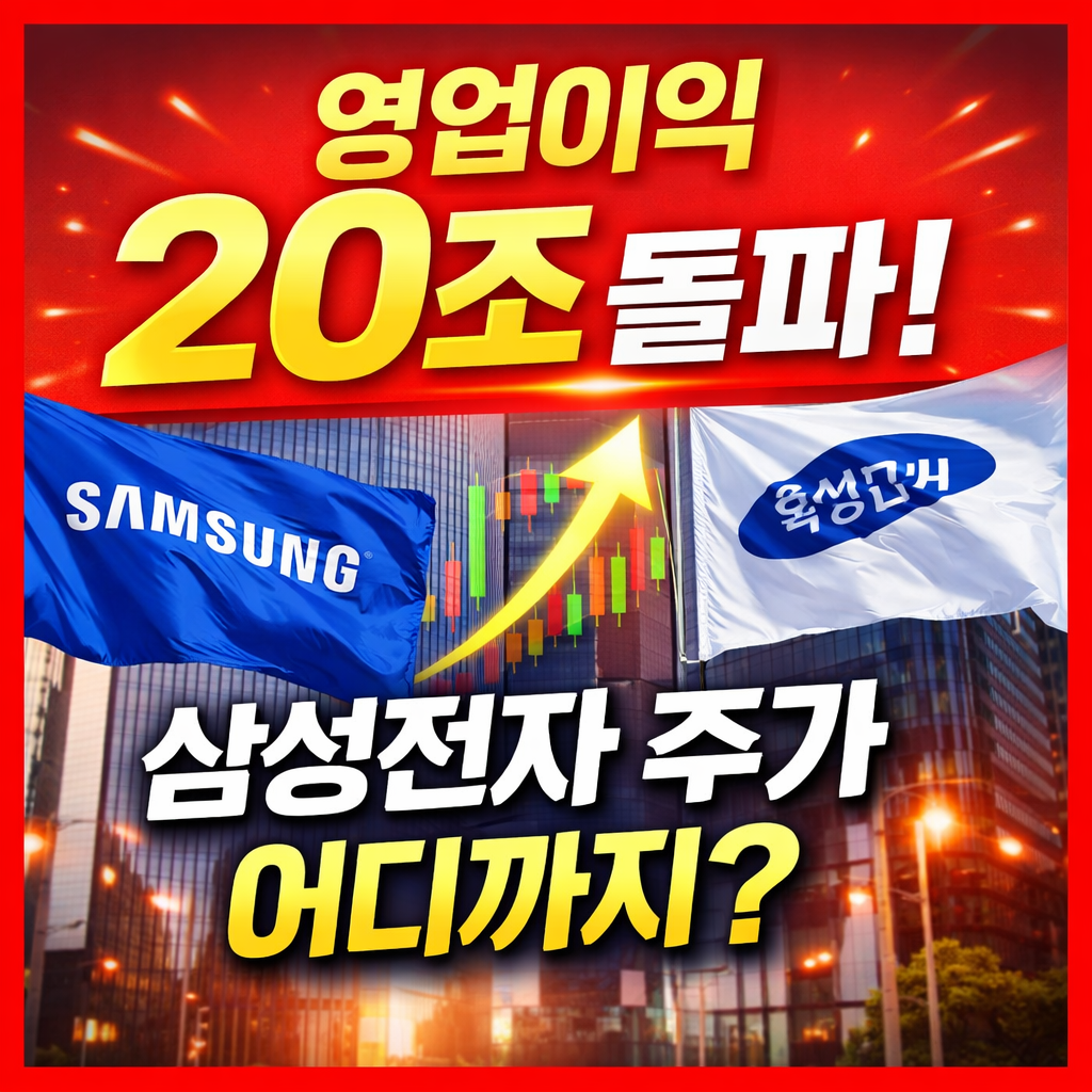 삼성전자 영업이익 20조 돌파 비결은 100조 영업이익 현실화되나