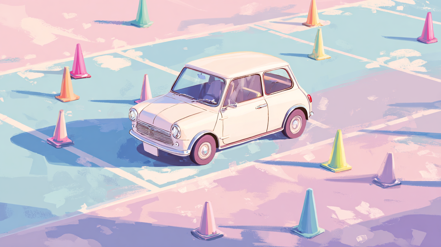 초보운전 주차방법