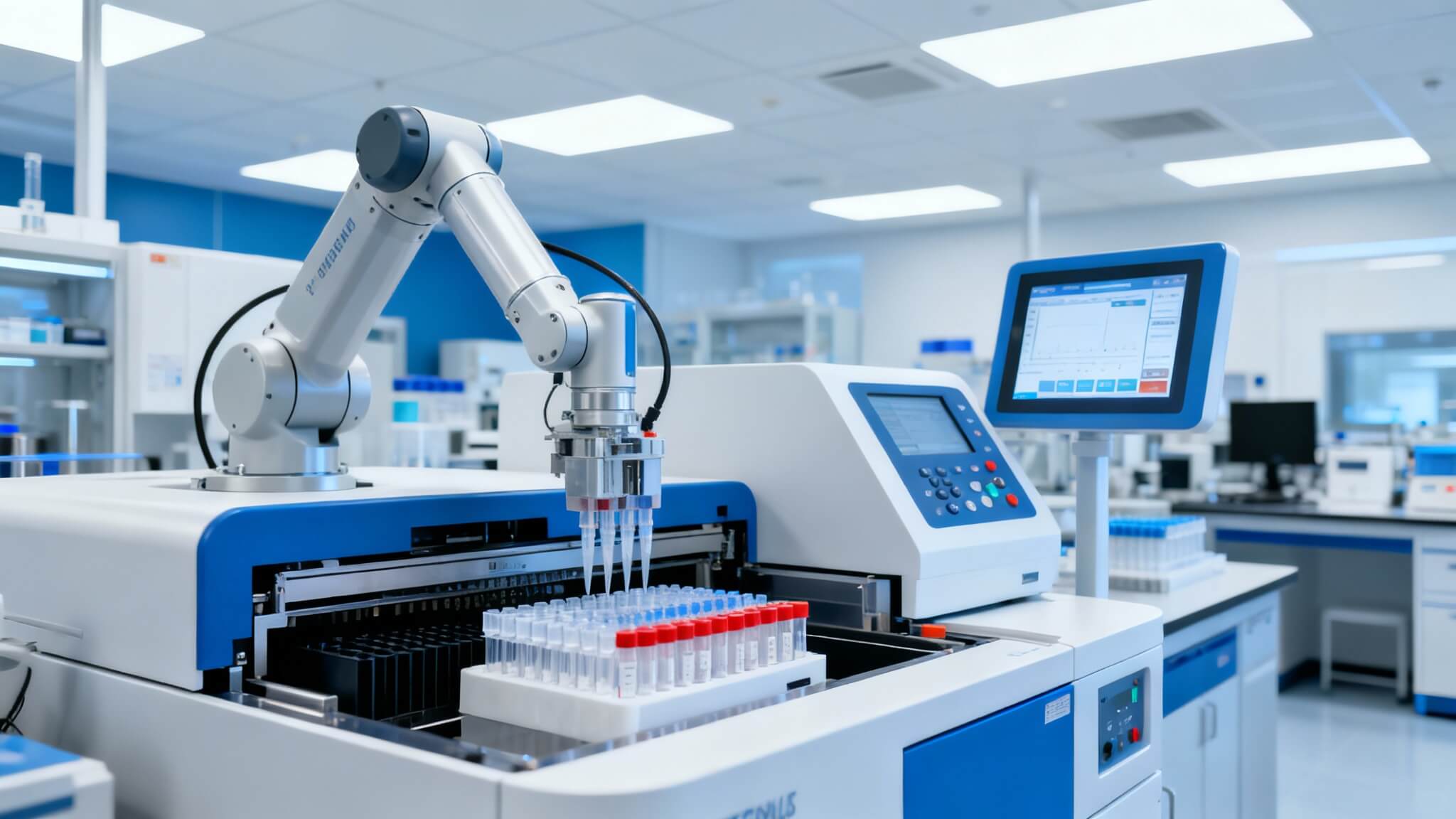 Automated Analysis and Laboratory Automation