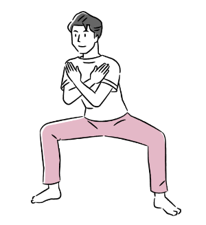 와이드 스탠스 스쿼트